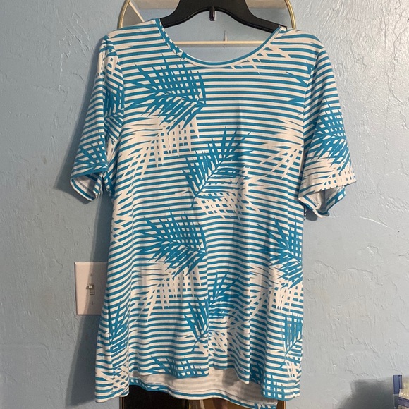 Denim & Co Tshirt size 1X womens - Picture 1 of 2